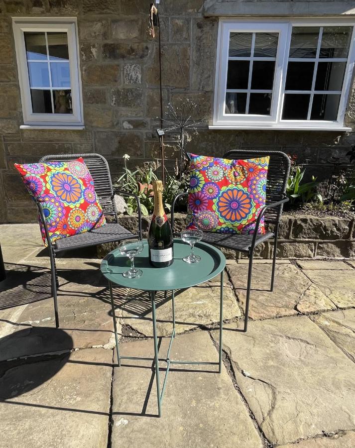 Rivulet Cottage Pateley Bridge Exterior photo